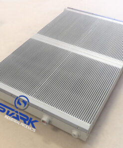 Alternative view of 2013500755 Replacement Quincy Oil Cooler