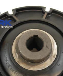 Close-up of elastomer element on Ingersoll Rand 36865012 OEM coupler