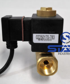 Alternative view of 02250170-783 Sullair OEM Electric Drain Valve 24VDC