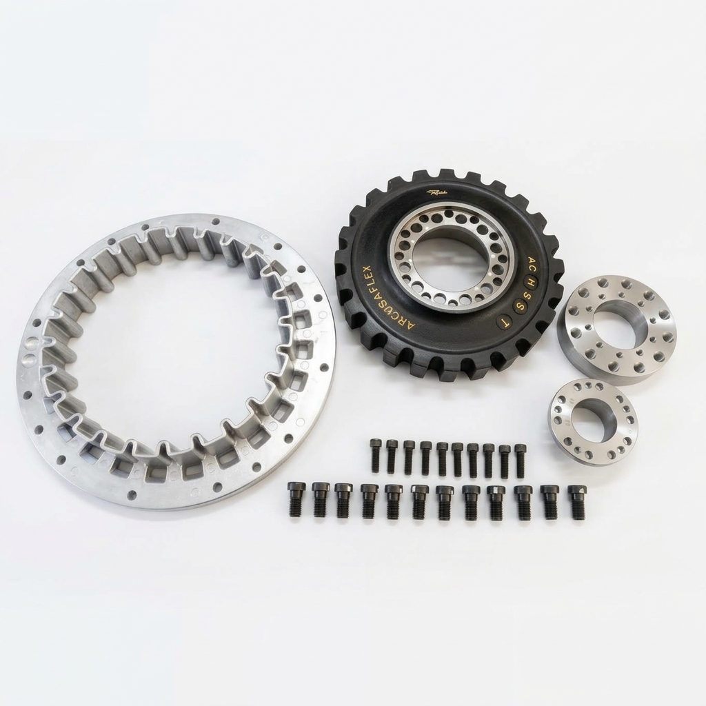 ACH5ST-COMPLETE-KIT Reich Arcusaflex ACH5ST Coupling assembly