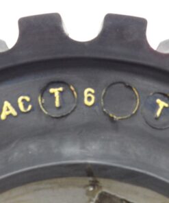 Alternative view of ACT6ST Reich Arcusaflex Drive Coupler