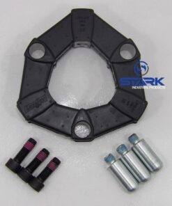 Alternative view of Lovejoy LF16 Torsional Coupling