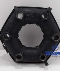 Alternative view of Lovejoy Saga 18 Torsional Coupling